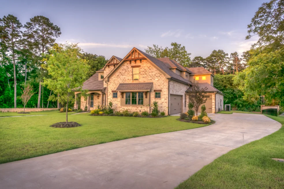 A finished Built Better home